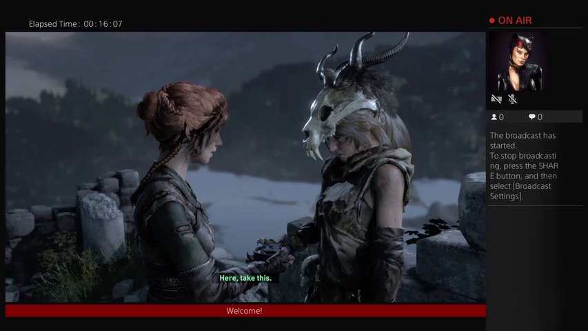 NekoChanLovely's Live PS4 Broadcast Rise of the Tomb Raider 20 Year celebration