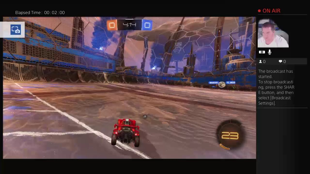 Gnetwork817's Live PS4 Broadcast