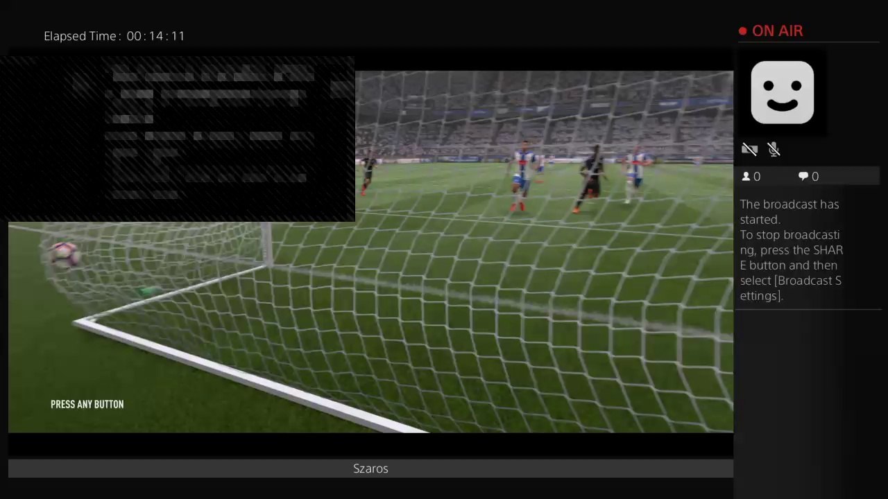 DSZoli1023's Live PS4 Broadcast