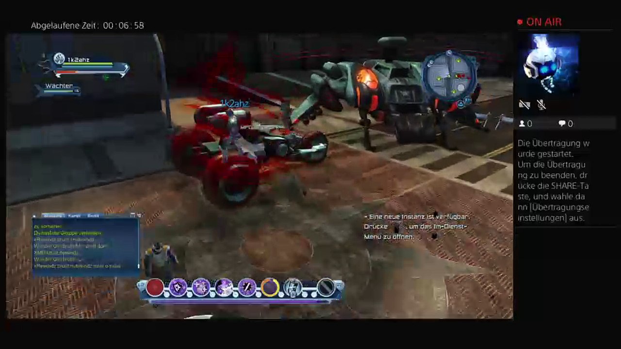 PS4-Live-Übertragung von danieldk10