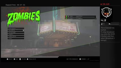 Infinite warfare zombies