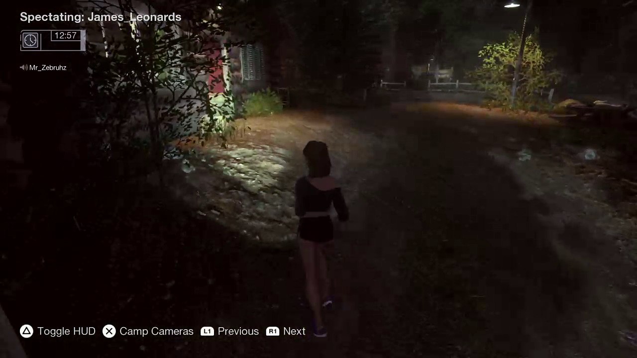 Late night Friday the 13th