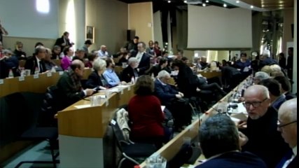 Installation du nouveau conseil d'agglomération de GrandAngoulême