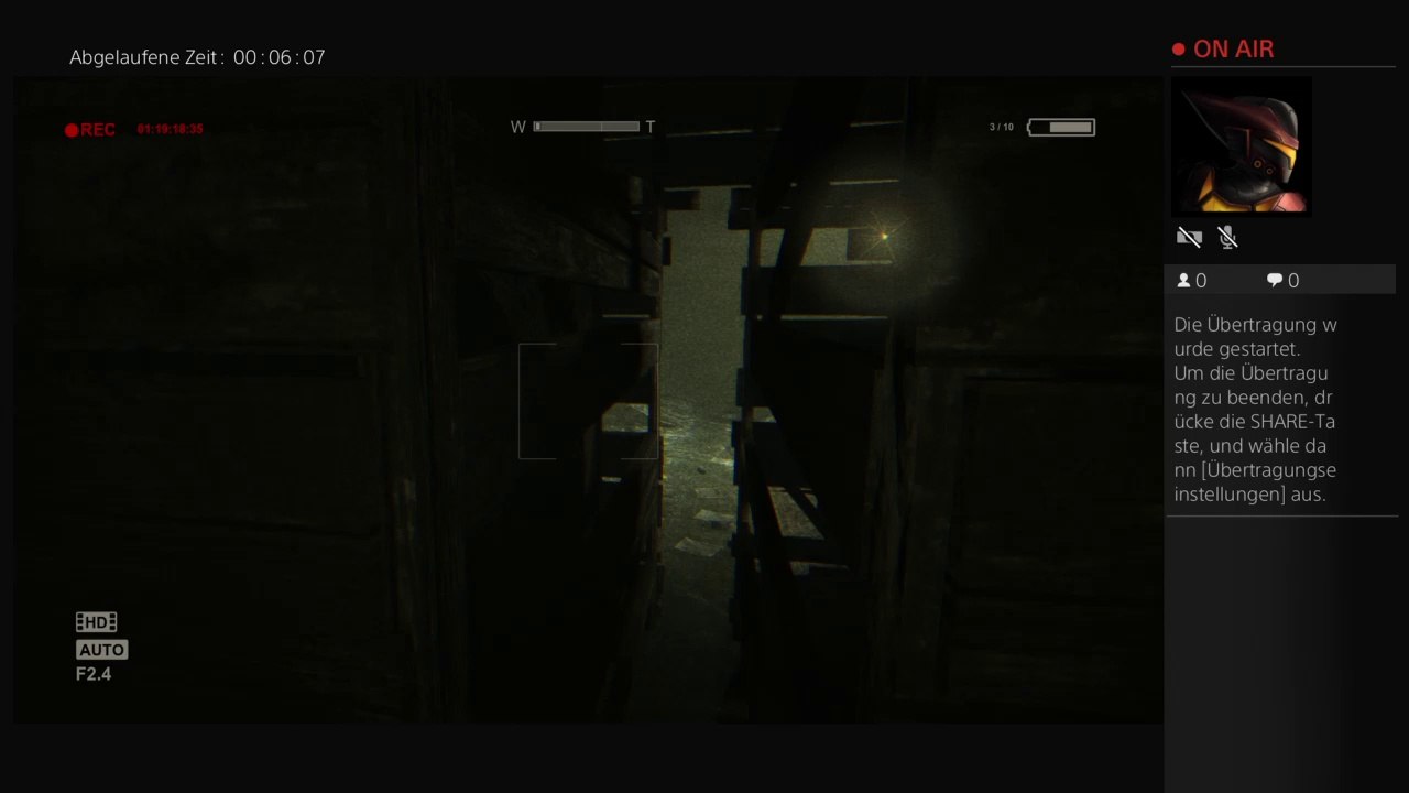 PS4-Live-Übertragung