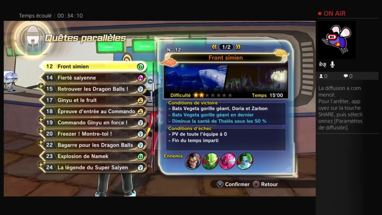 Dbx 2 ep1 fr