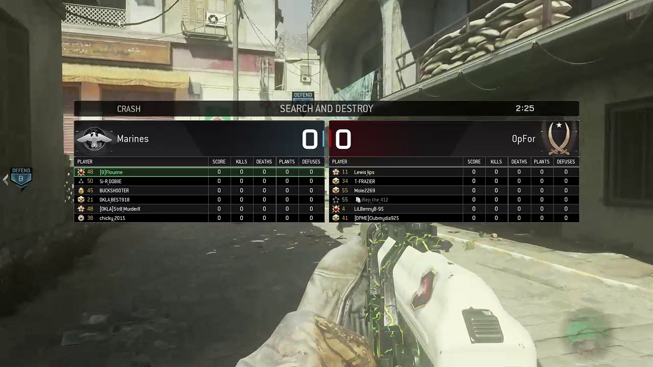Exclusion Zone: Search and Destroy