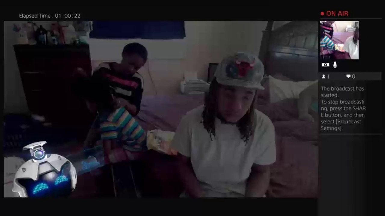 WARCHILD_REDDOT's Live PS4 Broadcast
