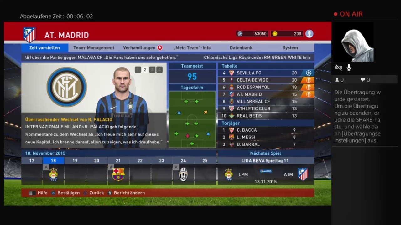 PS4-Live-Übertragung von giuseppe19465