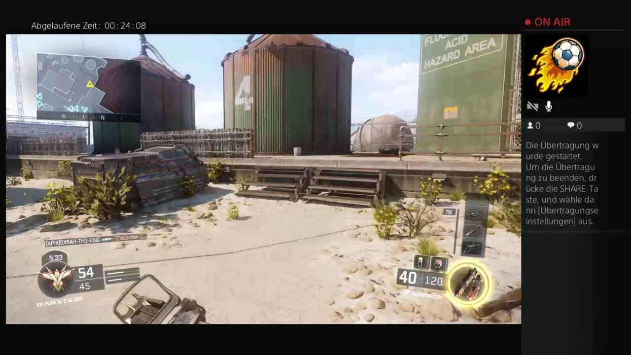PS4-Live-Übertragung von DanielS0507