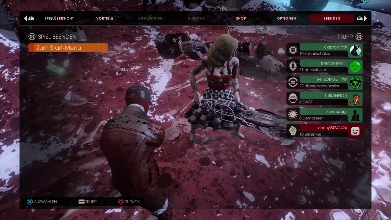 Killing Floor 2  | Deutsch German Gameplay | PS4