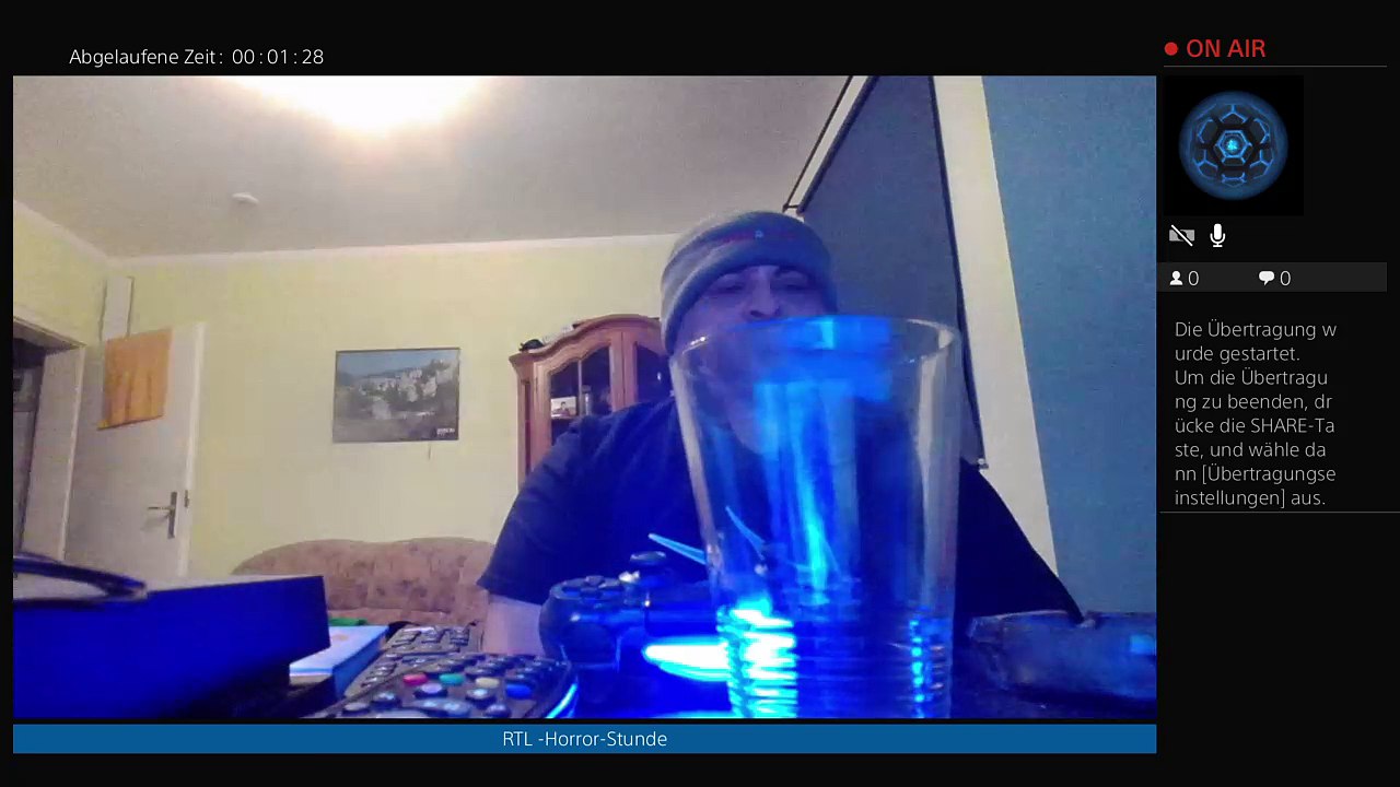 PS4-Live-Dario# #eine runde quatschen