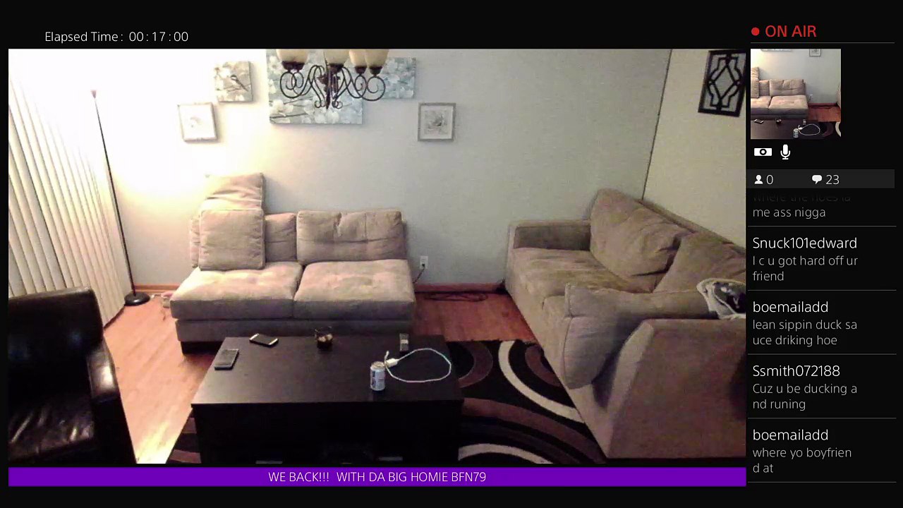 duck23's Live PS4 Broadcast