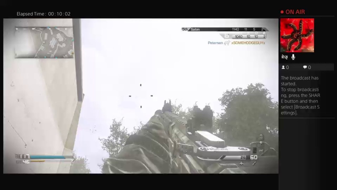 COD Ghosts #1