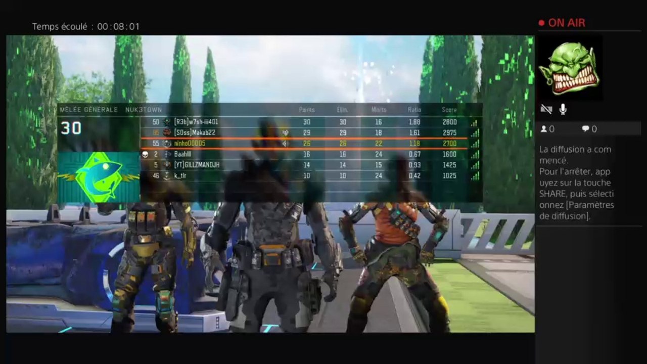 Diffusion PS4 en direct de ninho00005