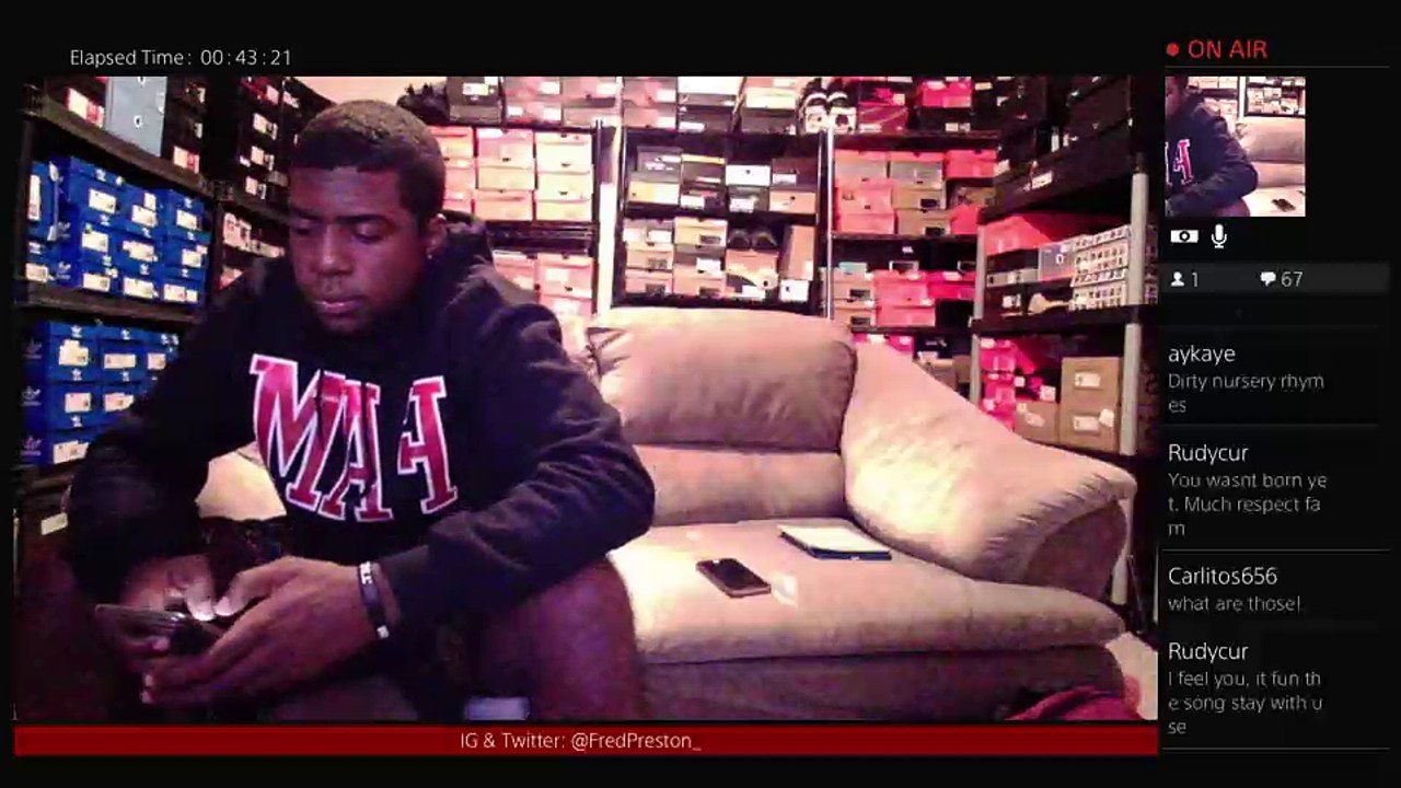 Freddy P Sneaker Talk