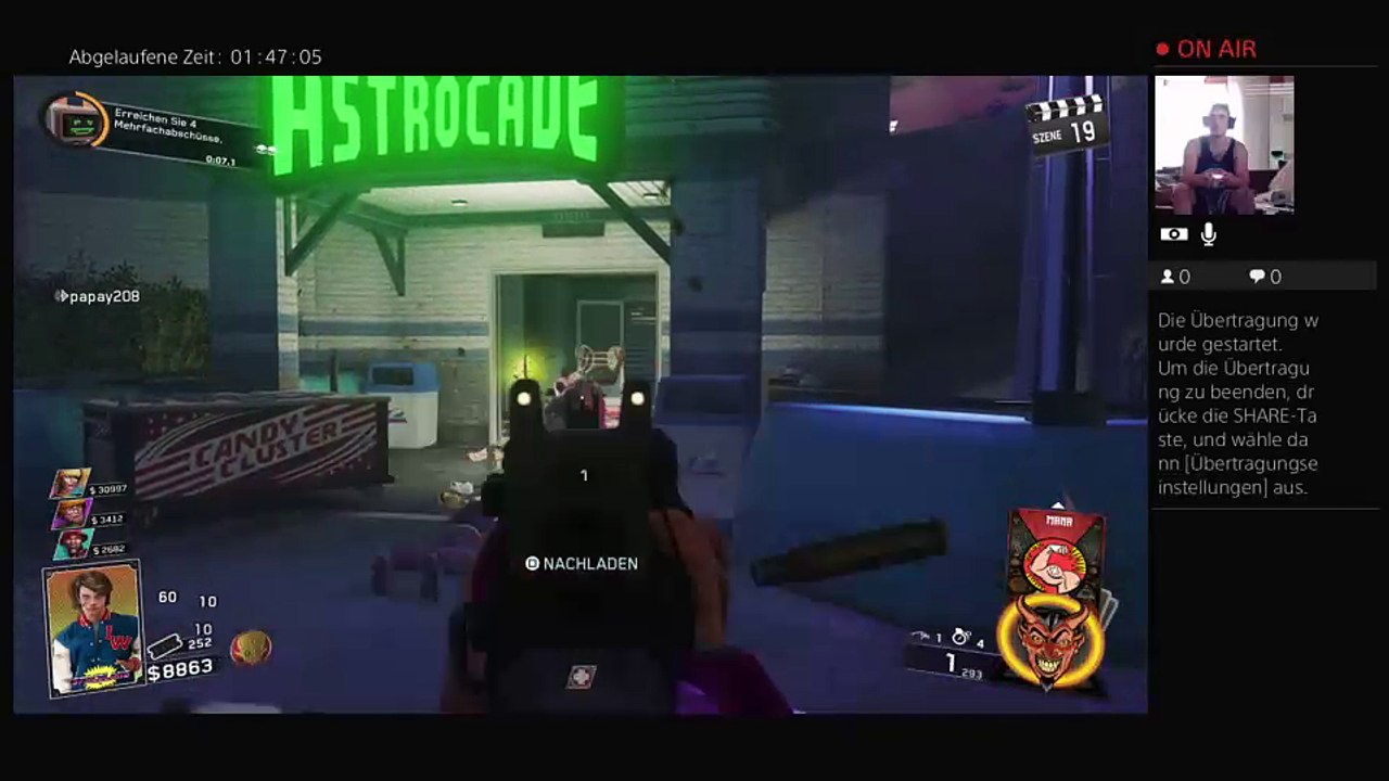 PS4-Live-Übertragung von I-SCHIZ0PHREN-ll