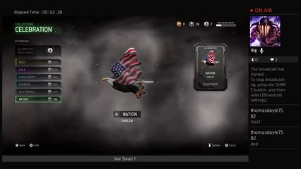 Star-Slayer-1's Live PS4 Broadcast