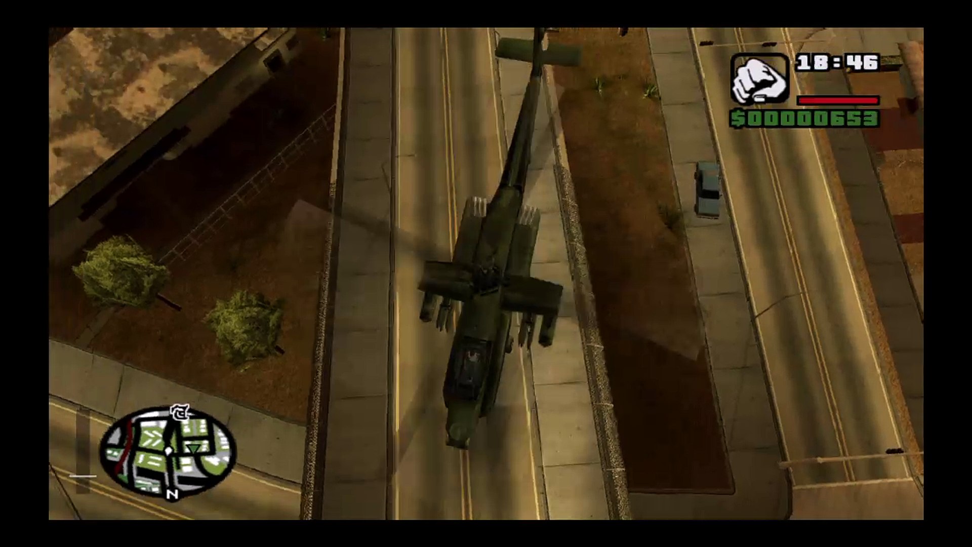GTA SA gameplay