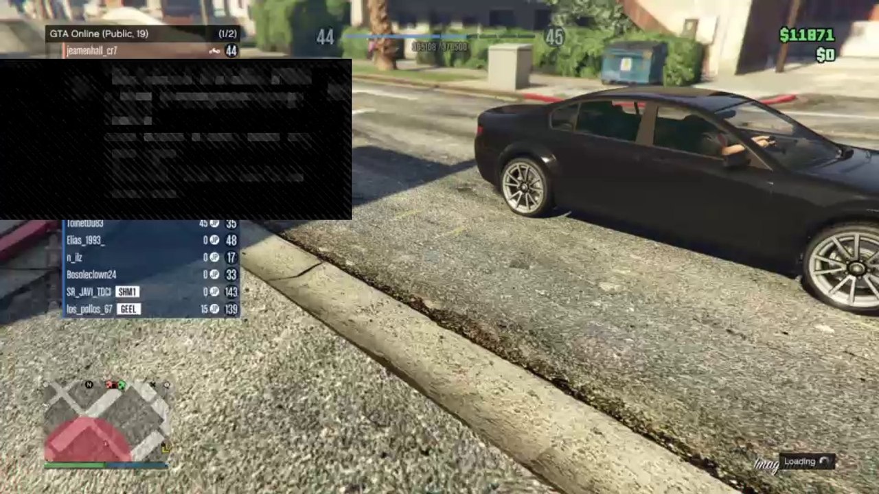Live PS4-uitzending van jeamenhall_cr7