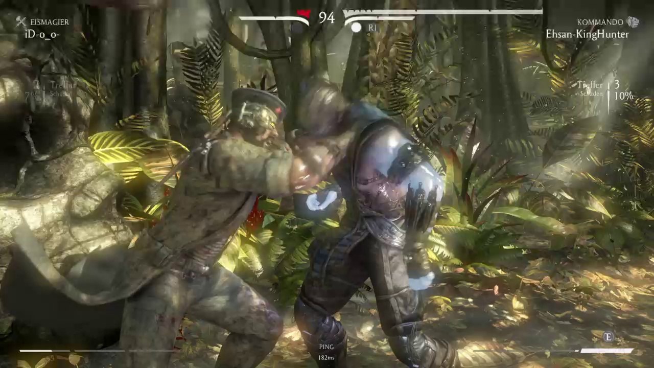 Mortel kombat livestream ps4