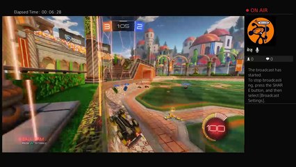 Rocket League Competitive 3's