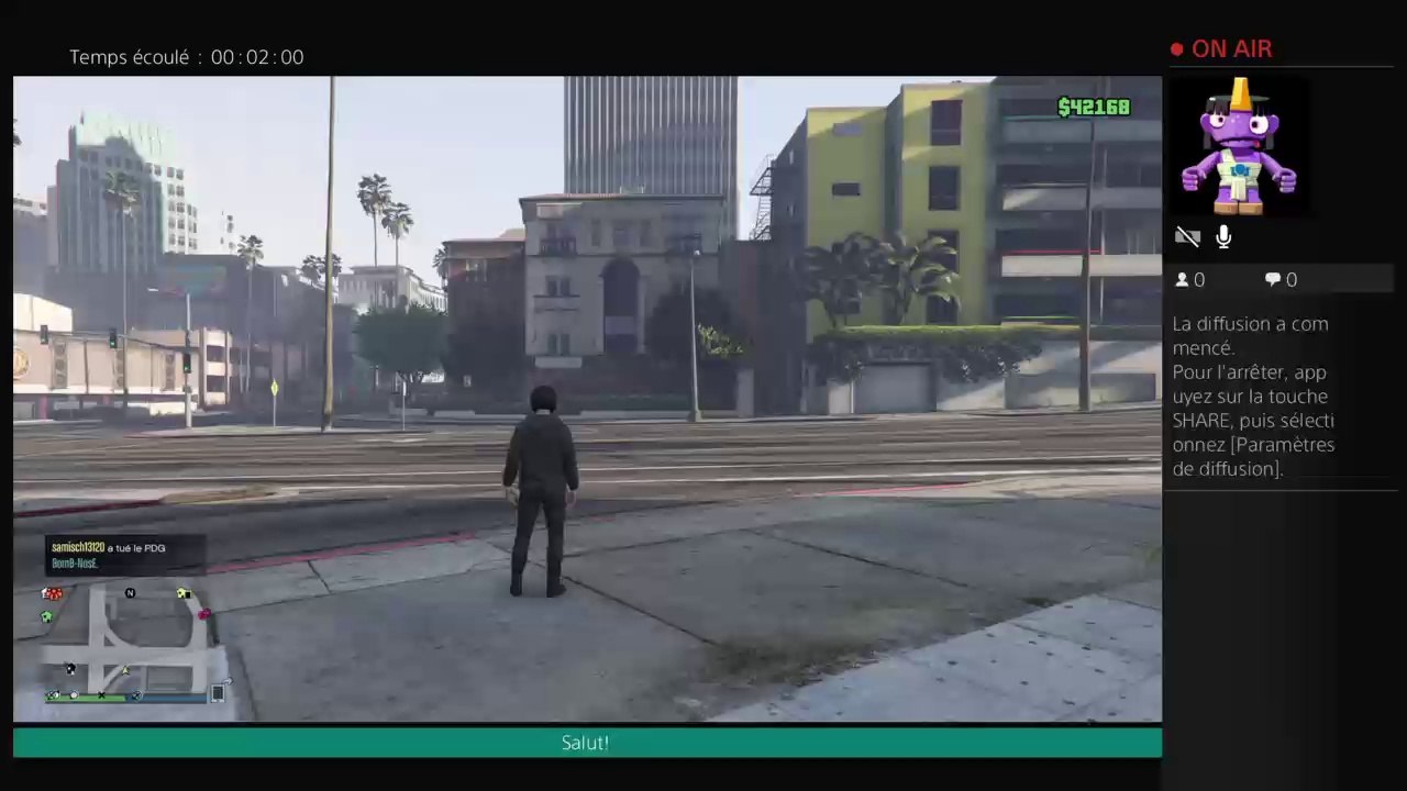Diffusion PS4 en direct de MelyssaRayan3