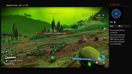 First time playing No Mans Sky