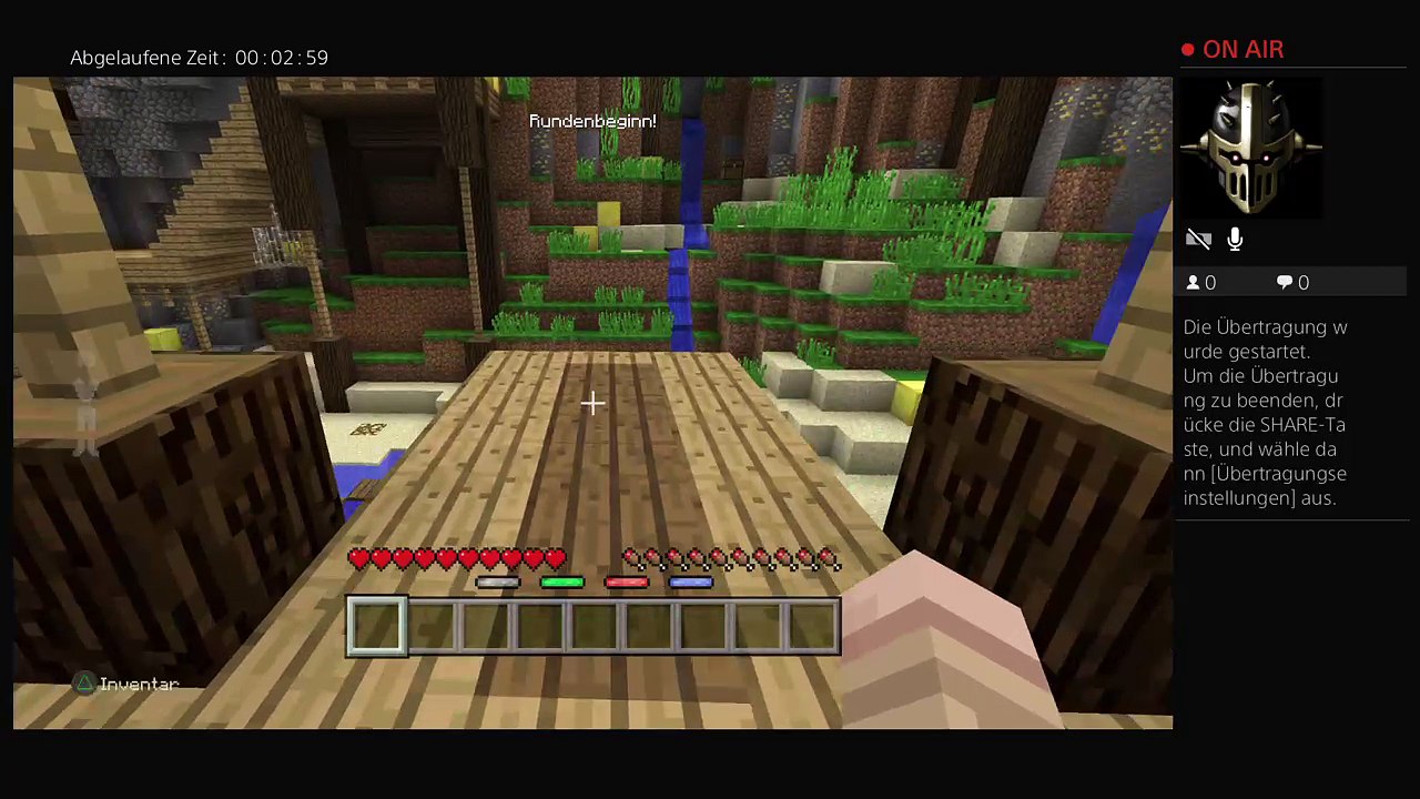 Minecraft minispiele