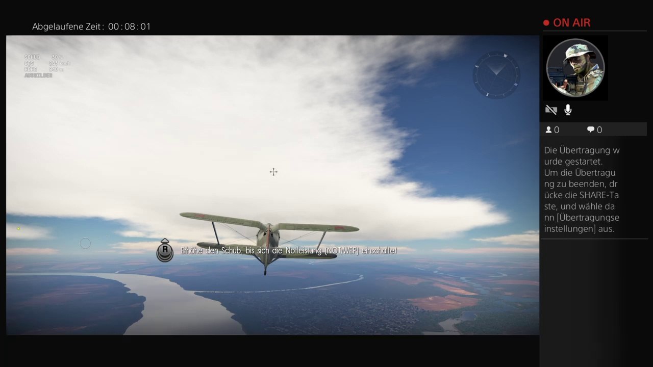 Ps4-live-Übertragung von deralex02649