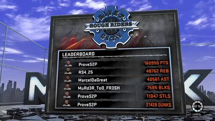 NBA2k17 Ante-Up Grinding live