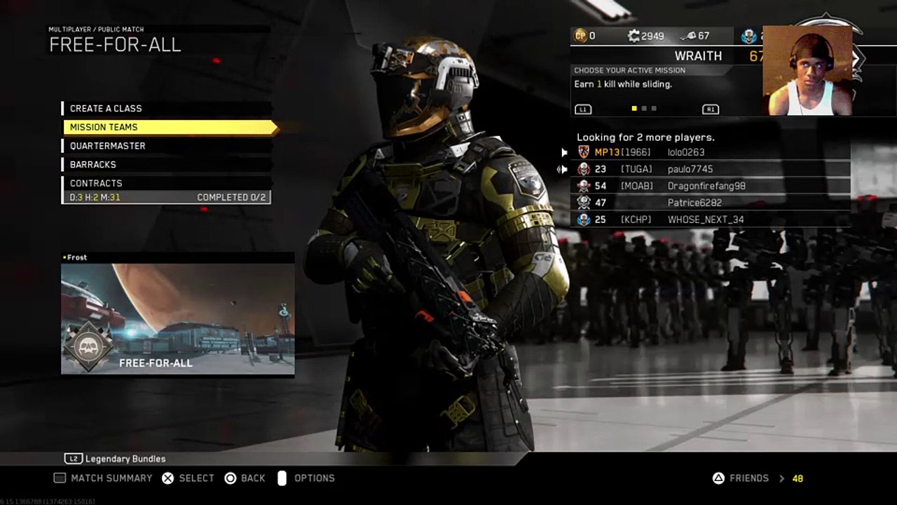 WHOSE_NEXT_34's Live PS4 Broadcast
