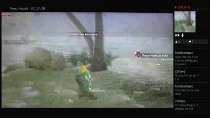 The Legend Of Zelda Breath of the Wild Wii u
