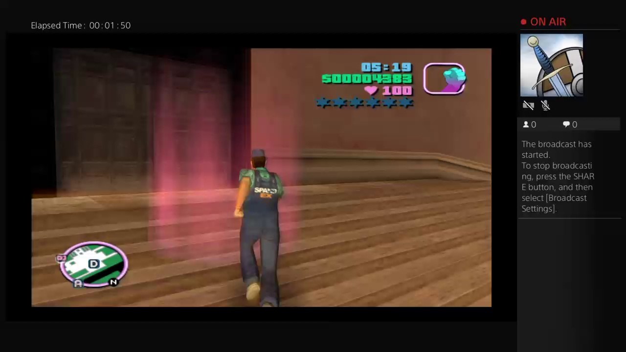 kyrief3's Live PS4 Broadcast