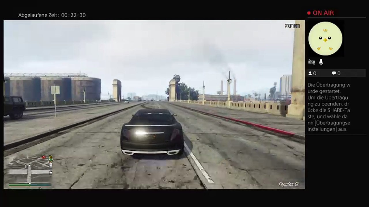 PS4-Live-Übertragung von KiddDope0777