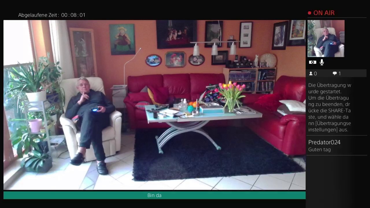 Ps4-live-Übertragung von wowo2441