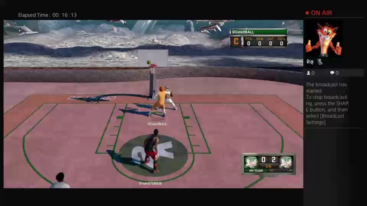 NBA2K16 With My Bro DMann