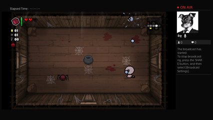 The binding of issac