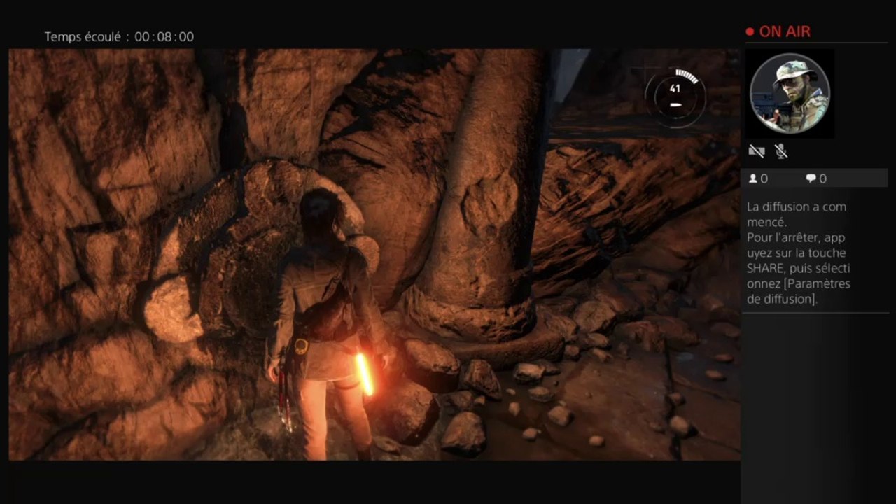Diffusion PS4 en direct de TwinSnake02