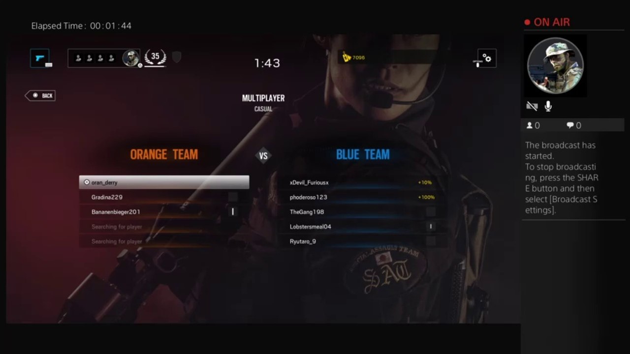 Raibow six seige