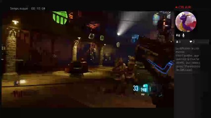 BO3 j'économise des clés de cryptage.