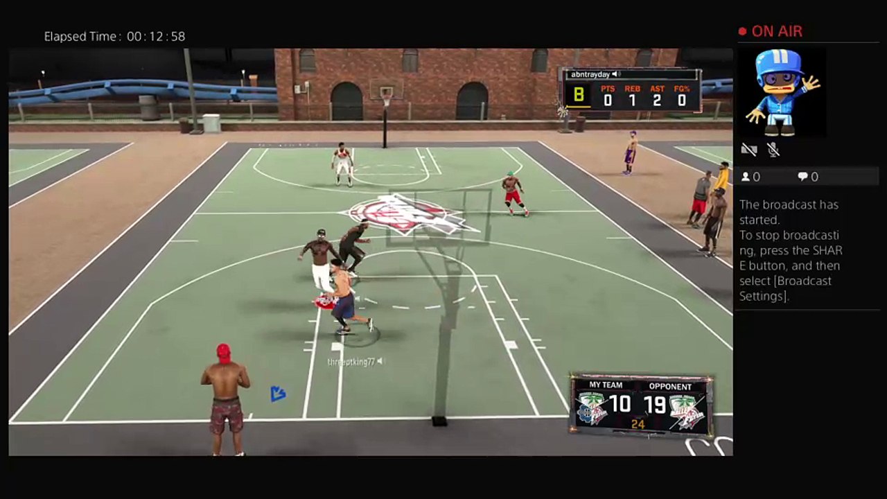 abntrayday's Live PS4 Broadcast