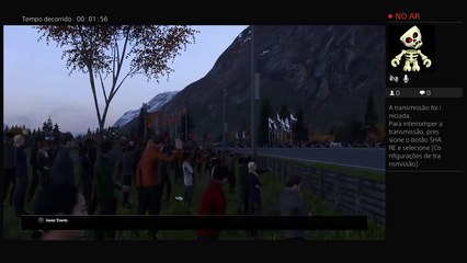 Transmissão ao vivo do PS4 de ricardo lopes