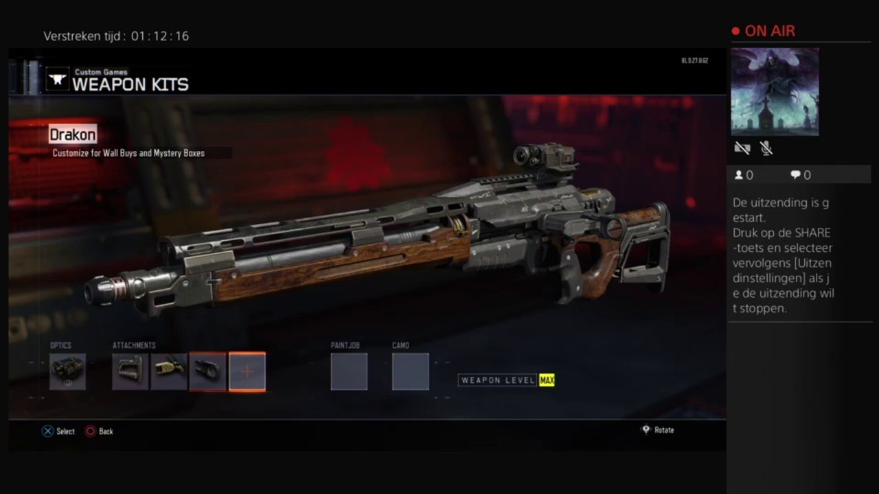 Live PS4-uitzending van silokiller69