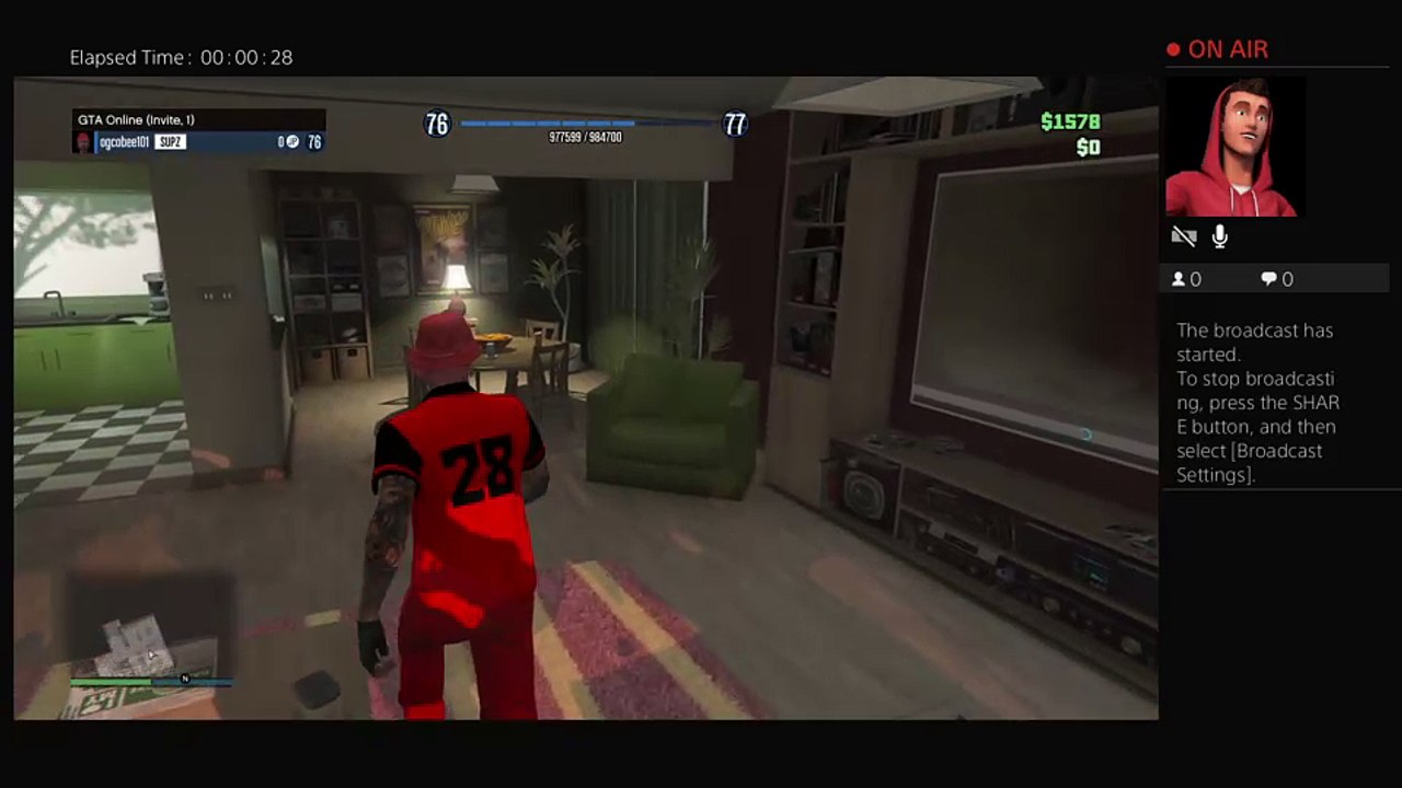 funnymanz847's Live PS4 Broadcast