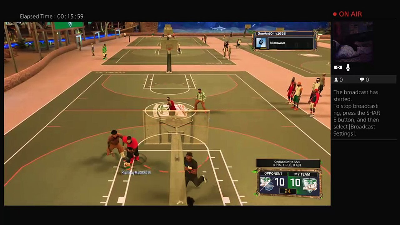 OneAndOnly1658's Live PS4 Broadcast