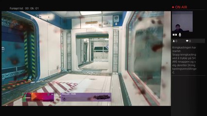 Direkte PS4-kringkasting