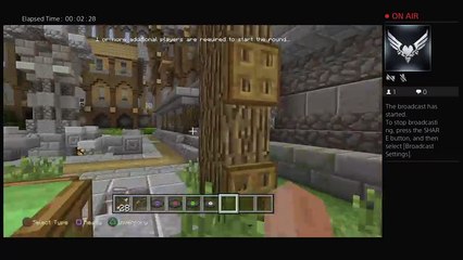 Minecraft minigame easter egg hunt