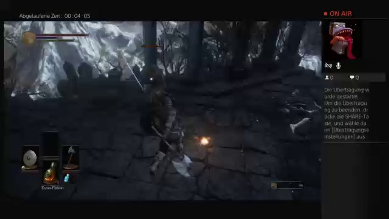 Ps4-live-Übertragung von hotelzombie