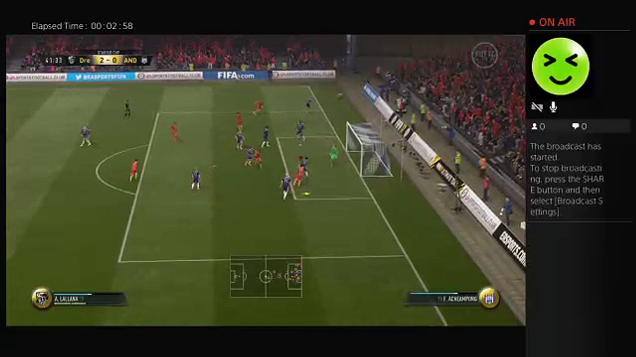 Xxv_liamkid_vxX's Live PS4 Broadcast