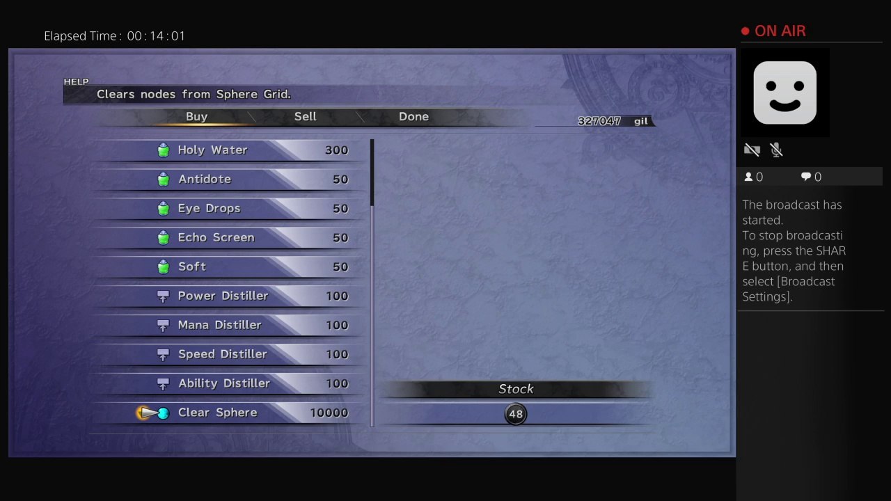 IVANISE16's Live PS4 Broadcast_